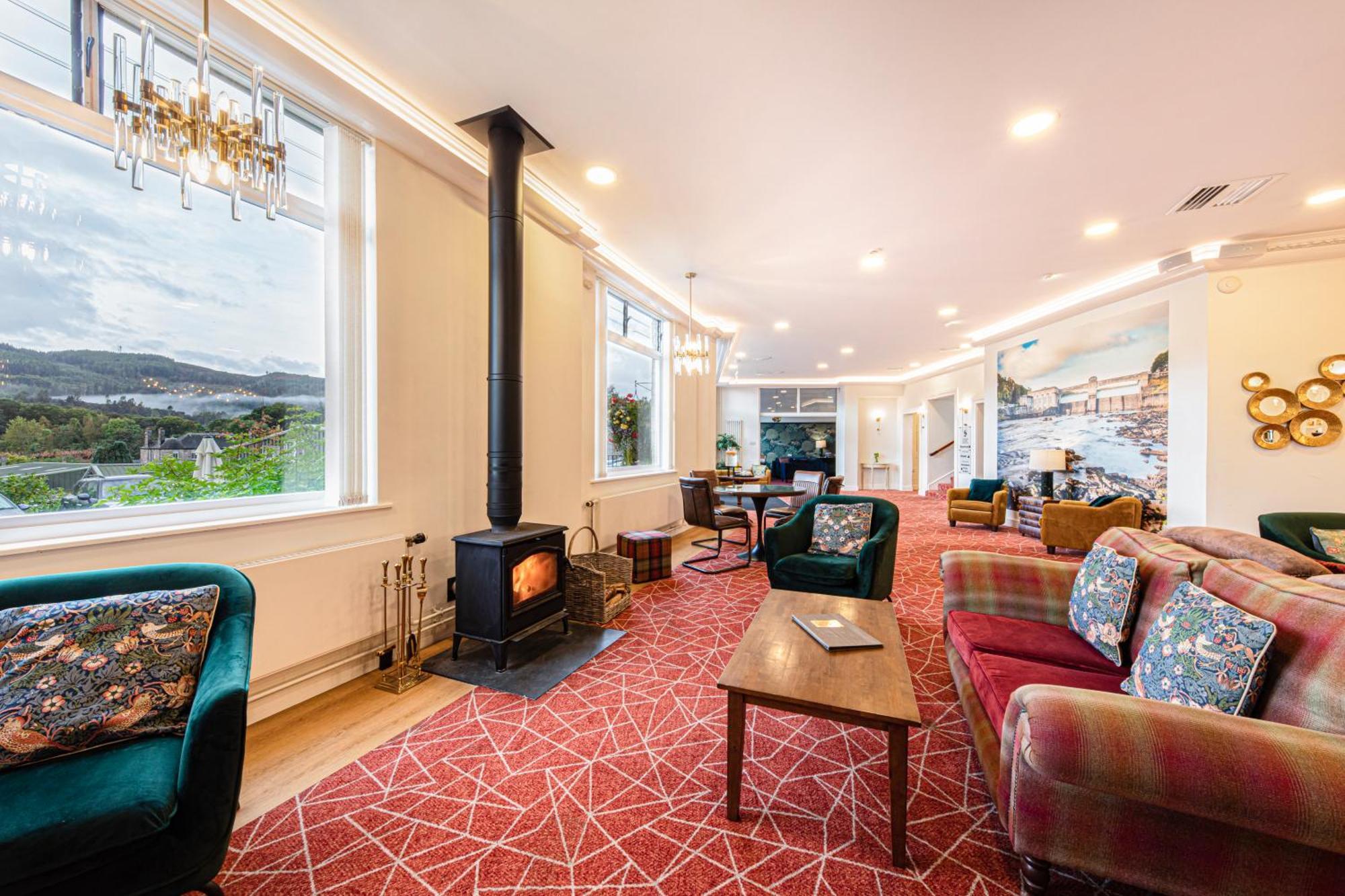 Scotland'S Spa Hotel Pitlochry Luaran gambar