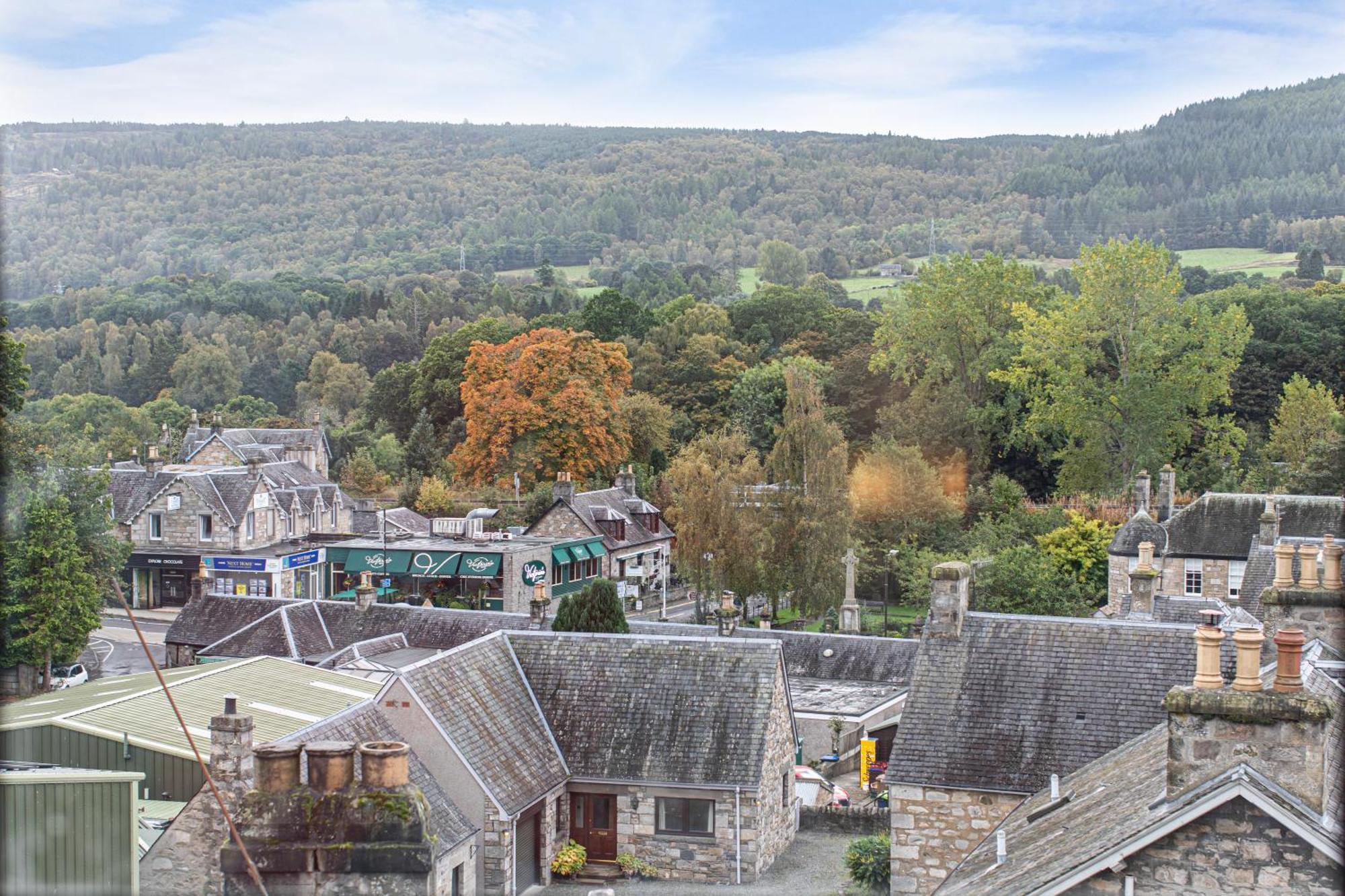 Scotland'S Spa Hotel Pitlochry Luaran gambar