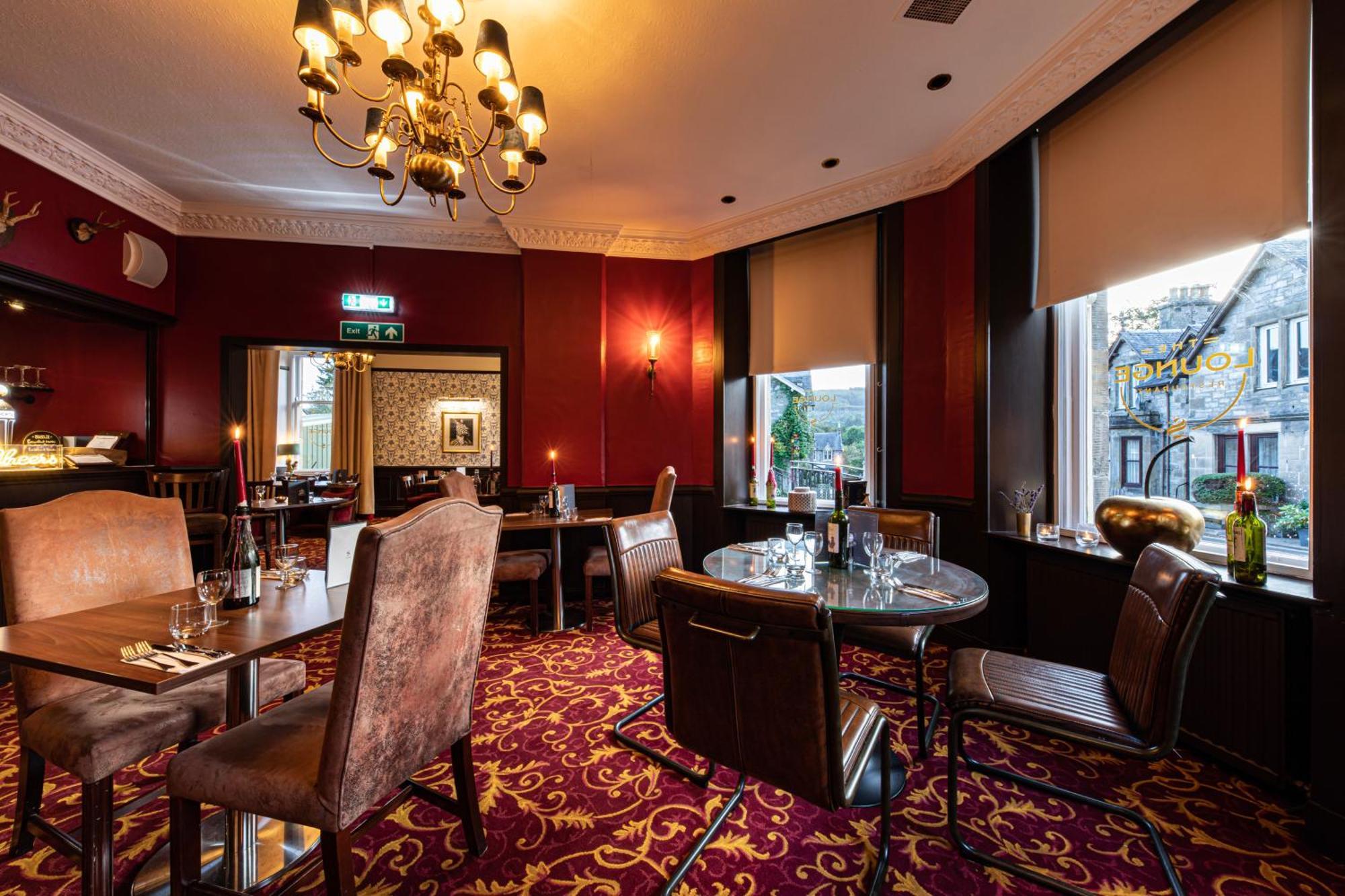 Scotland'S Spa Hotel Pitlochry Luaran gambar