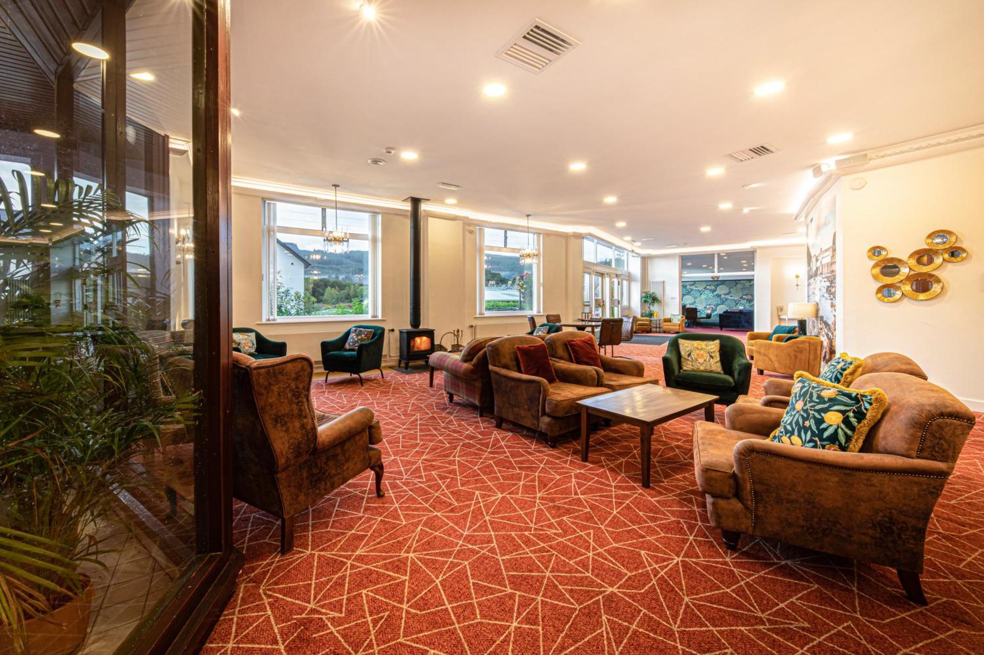 Scotland'S Spa Hotel Pitlochry Luaran gambar