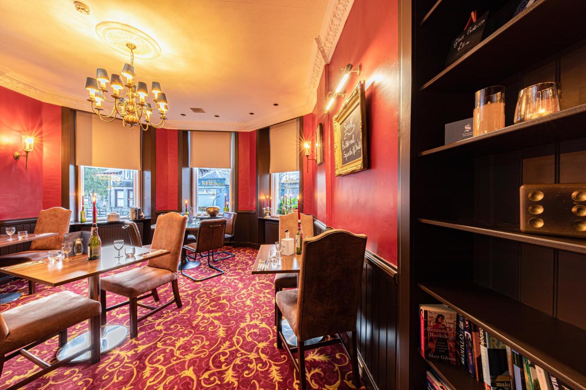 Scotland'S Spa Hotel Pitlochry Luaran gambar