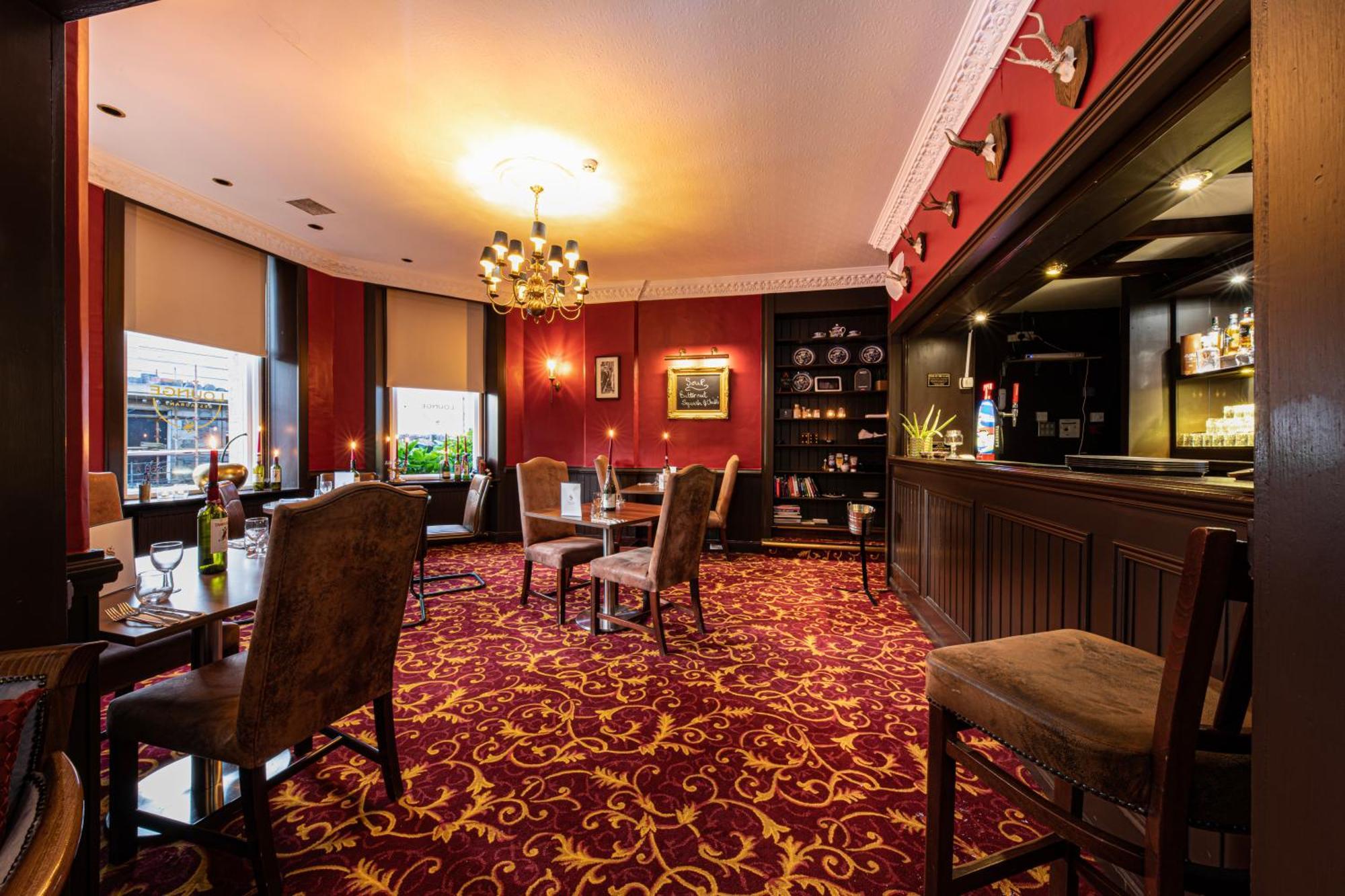 Scotland'S Spa Hotel Pitlochry Luaran gambar