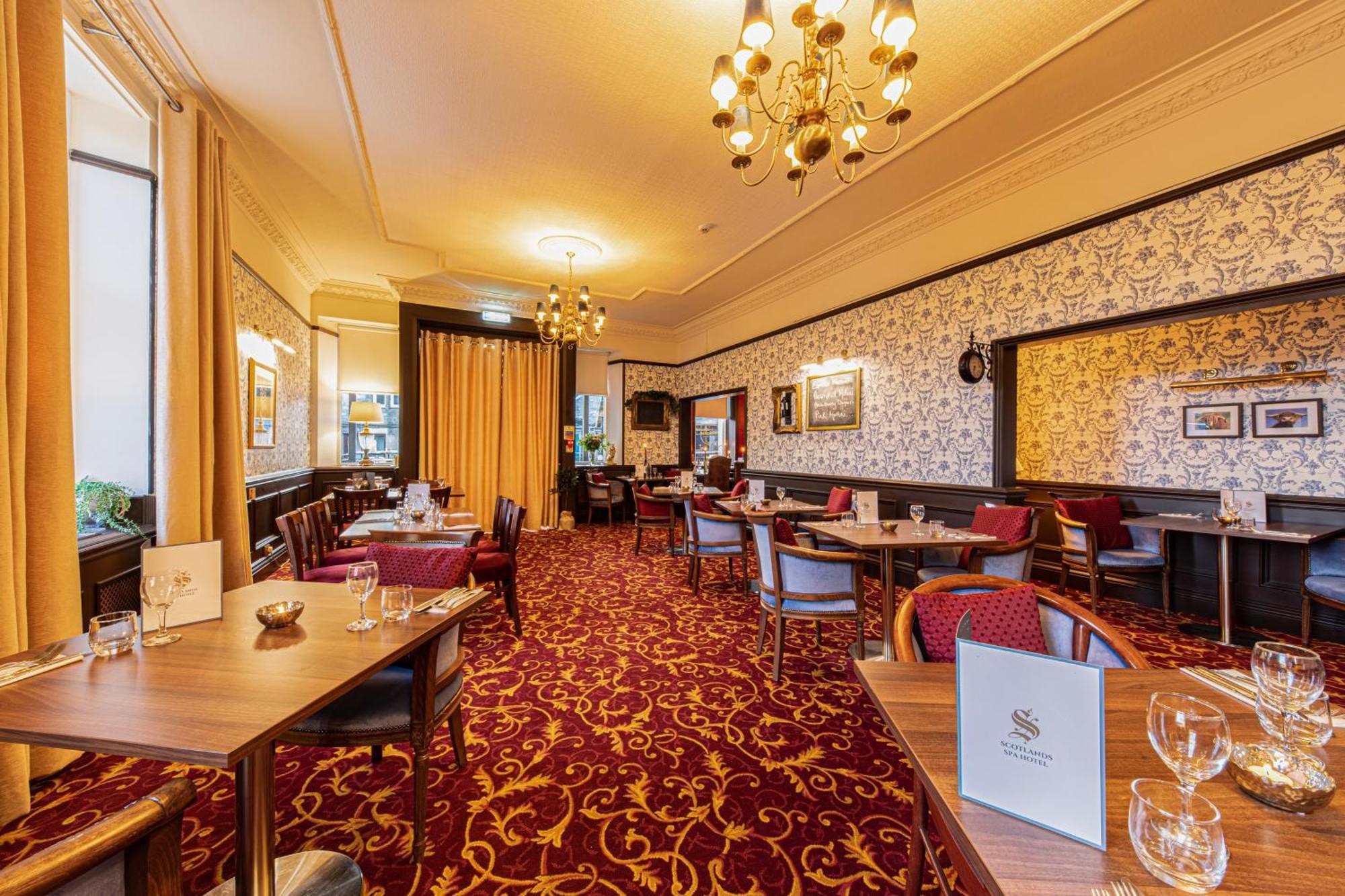 Scotland'S Spa Hotel Pitlochry Luaran gambar