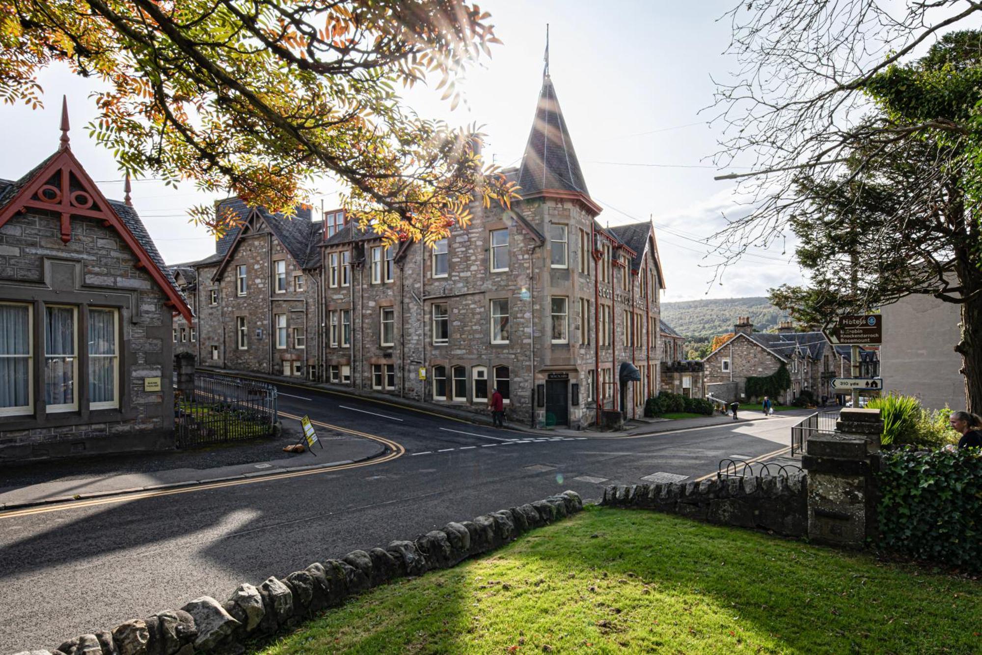 Scotland'S Spa Hotel Pitlochry Luaran gambar