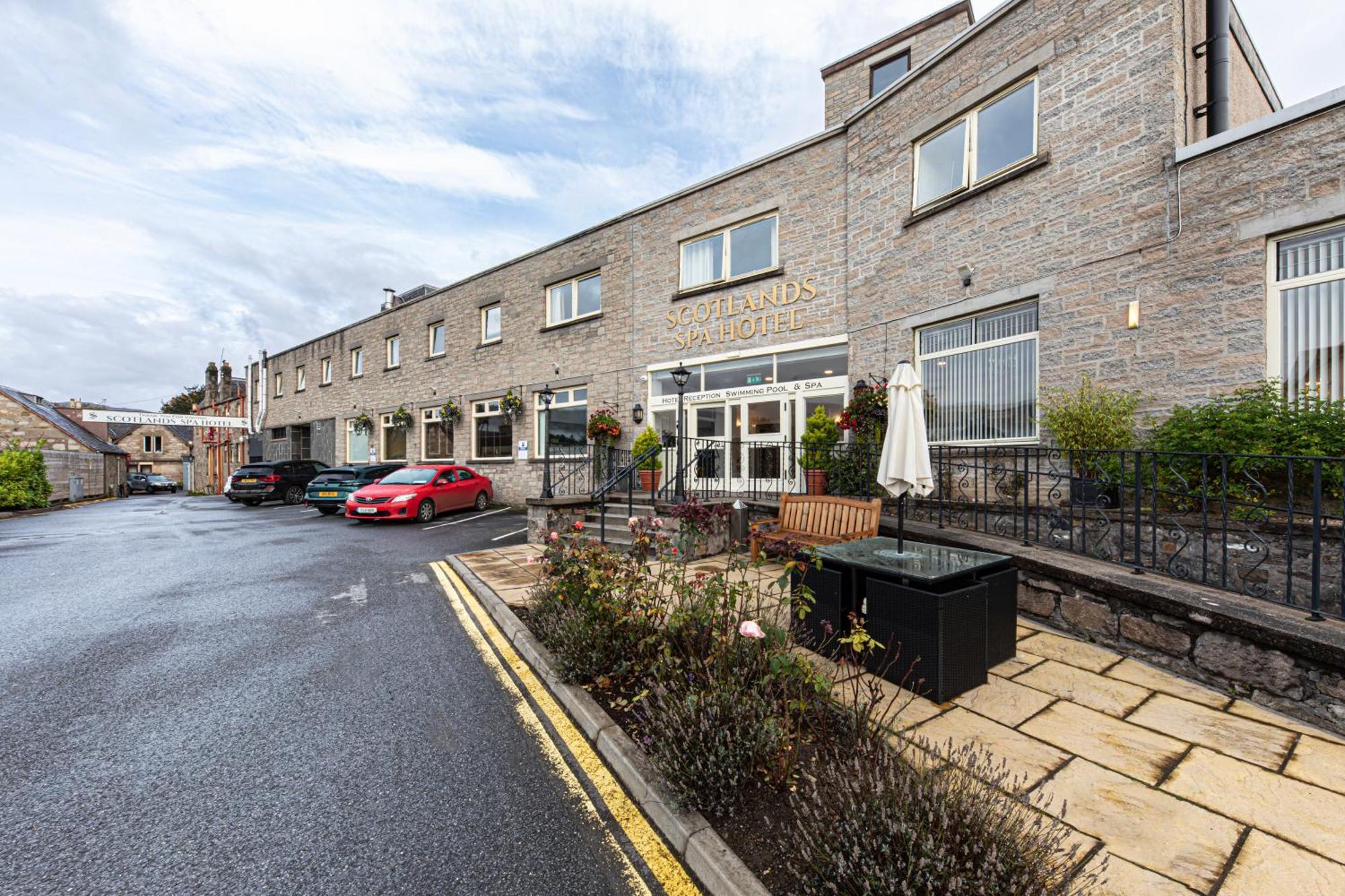 Scotland'S Spa Hotel Pitlochry Luaran gambar