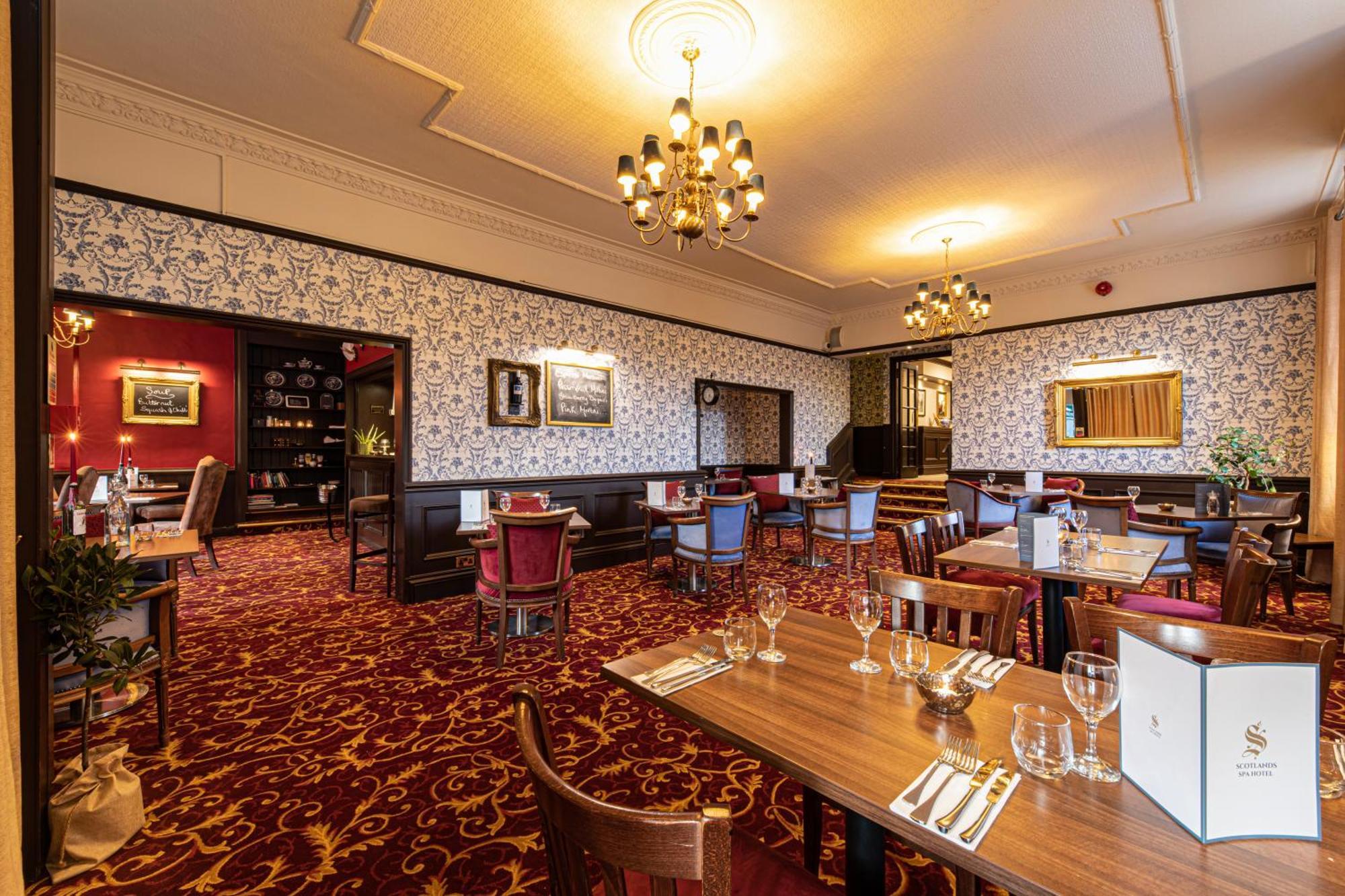 Scotland'S Spa Hotel Pitlochry Luaran gambar