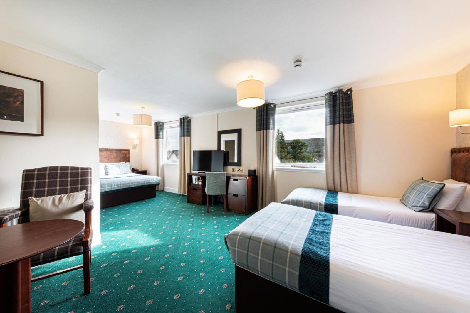 Scotland'S Spa Hotel Pitlochry Luaran gambar